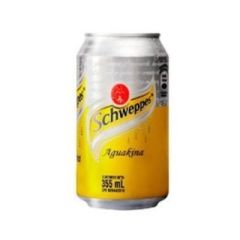 AGUAKINA SCHWEPPES LATA DE 355CC