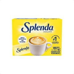 ENDULZANTE SPLENDA 100 SOBRES           