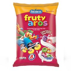 CEREAL MAIZORITOS FRUTY AROS 240GRS