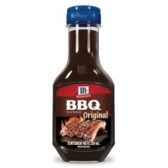 SALSA BBQ ORIGINAL MC CORMICK DE 230ML