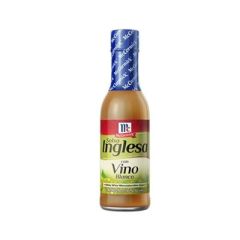 SALSA INGLESA CON VINO BLANCO MCCORMICK DE 300ML