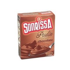 PUDIN SONRISSA DE CHOCOLATE 72G