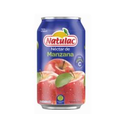 NECTAR NATULAC LATA 340 CC, MANZANA     