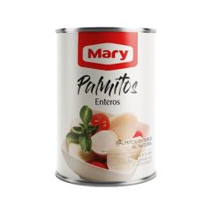 PALMITOS ENTEROS MARY 400G