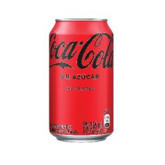 COCACOLA SIN AZUCAR LATA 355CC          