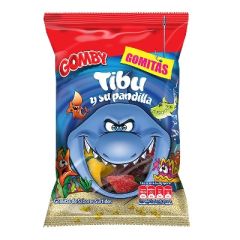 GOMITAS GOMBY TIBU Y SU PANDILLA 100G   