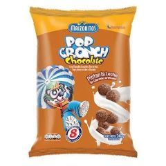 CEREAL POP CRONCH DE CHOCOLATE MAIZORITOS DE 240GRS