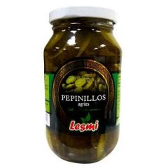 PEPINILLOS LESMI AGRIOS REBANADOS 500G