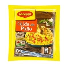 CALDO DE POLLO DESHIDRATADO MAGGI 35G