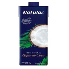 AGUA DE COCO NATULAC 100%TETRA C TAPA 1L