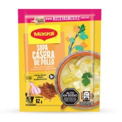 SOPA CASERA DE POLLO MAGGI 62G