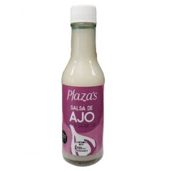 SALSA DE AJO PLAZAS 150 CC