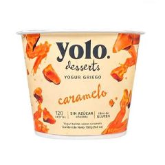 YOGURT GRIEGO YOLO CARAMELO 150G        