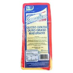 QUESO GOUDA GRASO SUCALAC X KG          