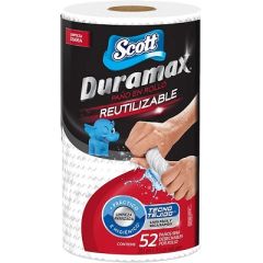 PAPEL TOALLIN SCOTT DURAMAX 52 PAÑOS