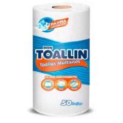 PAPEL ABSORBENTE DON TOALLIN ROLLO DE 228X27CM