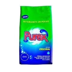 DETERGENTE EN POLVO PUREX FRAGANCIA ORIGINAL 850G