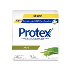 JABON PROTEX ALOE EN BARRA 3 X 110G