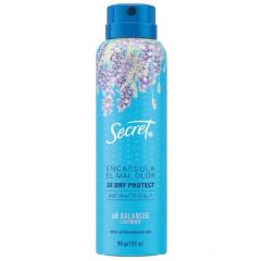 DESODORANTE EN AEROSOL SECRET PH BALANCED LAVENDER 150ML