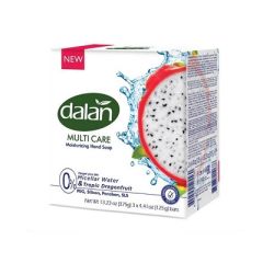 JABON EN BARRA DALAN AGUA MICELAR DRAGONFRUIT 3 X 125G