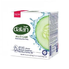 JABON EN BARRA DALAN AGUA MICELAR PEPINO FRESCO 3 X 125G