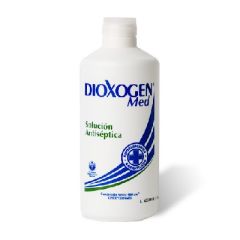 DIOXOGEN SOLUCION ANTISEPTICA 460 CM3   