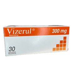 VIZERUL 300MG X 30 COMPR RECUB          