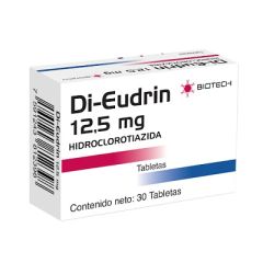 DI EUDRIN 12,5 MG X 30 TABLETAS