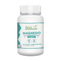 MAGNESIO GLICINATO ARCO IRIS X 60 CAPSULAS