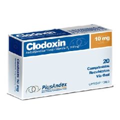 CLODOXIN 10MG X 10 COMPR RECUB          