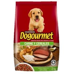 ALIMENTO PARA PERROS DOGOURMET CACHORROS 2KG