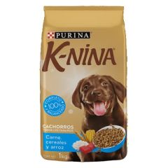 PURINA KNINA CACHORRO CARNE CEREAL 1KG  