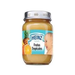 COLADO DE FRUTA TROPICAL HEINZ 186G