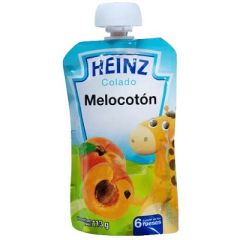 COLADO DE MELOCOTON HEINZ POUCH 113G