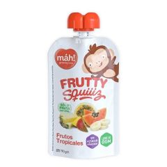 PURE DE FRUTAS TROPICALES MAH FRUTTY SQUIZ 90G