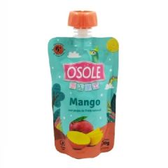 COMPOTA OSOLE MANGO POUCH 100G          